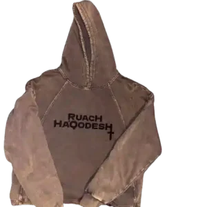 Distressed Ruach Hoodie
